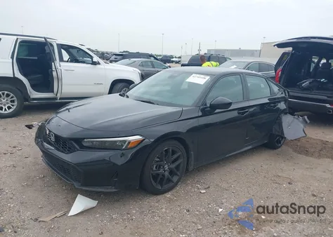 2025 Honda Civic Sport from USA, damaged, VIN 2HGFE2F50SH575872